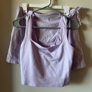 Lavender Skort and Top set
